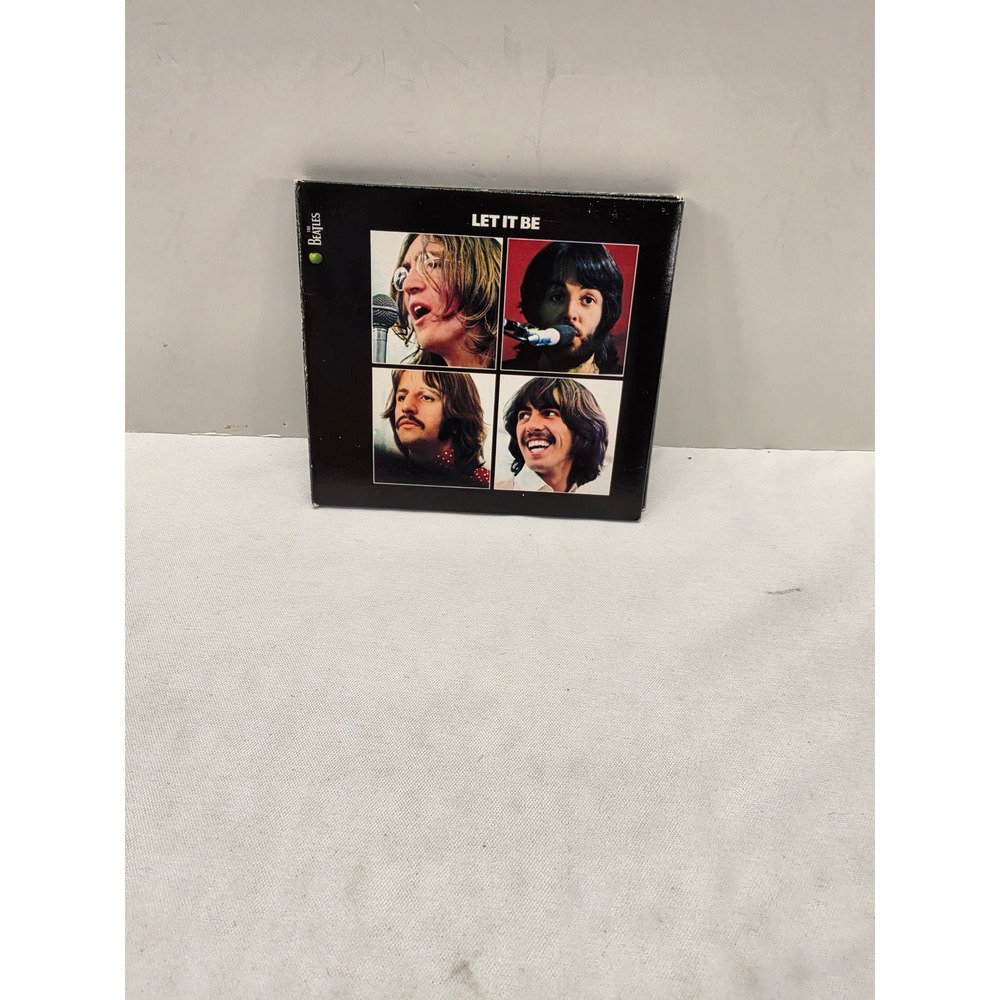 The Beatles Let It Be Remastered CD Digipak 2009 Apple Records Enhanced Booklet